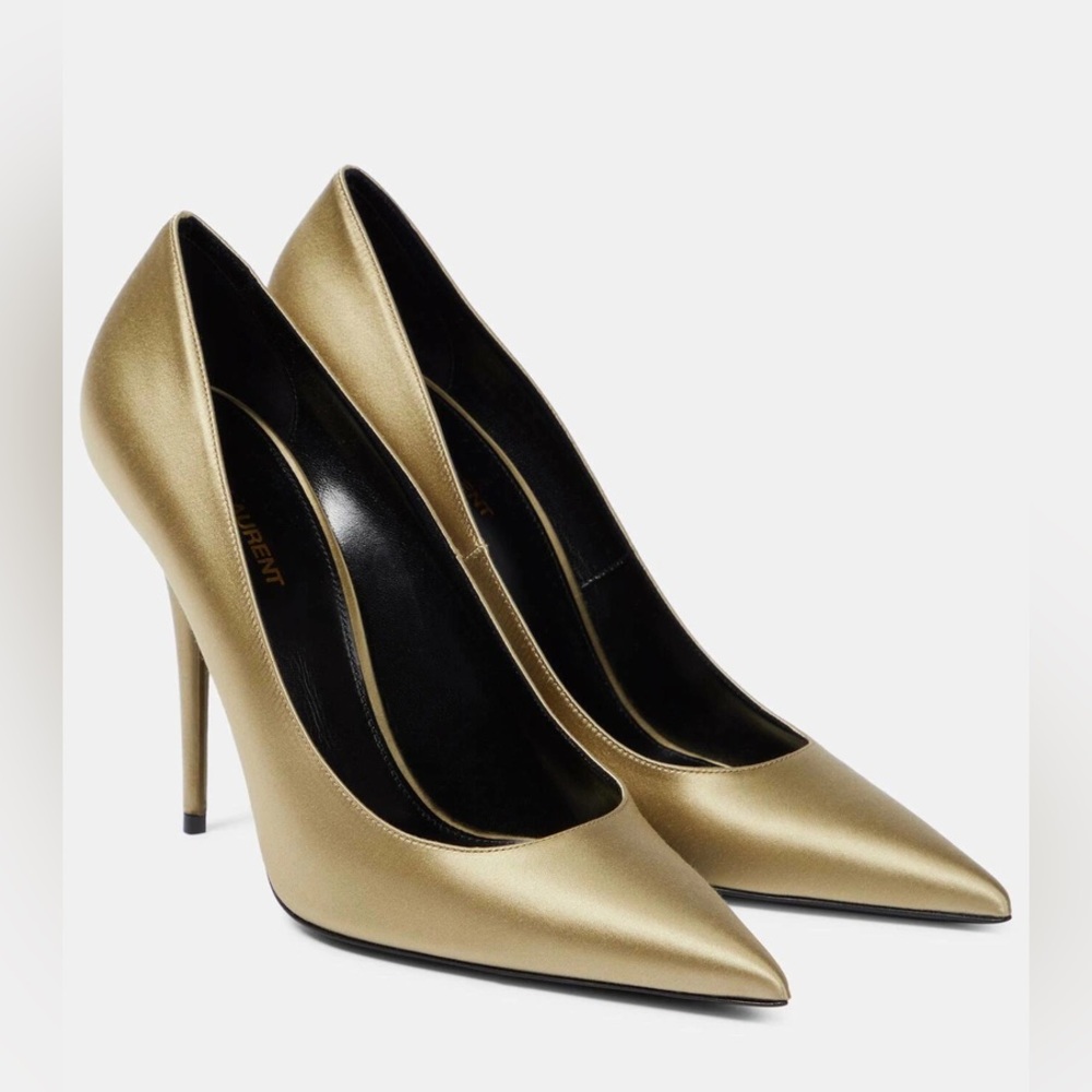 Saint Laurent Instinct 110 Pumps – Size 39 – Brand New / Full Set